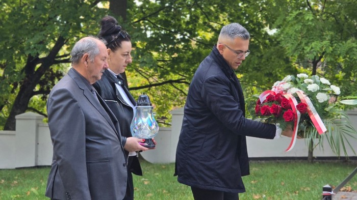 Pamięć o Ofiarach niemieckiego terroru.