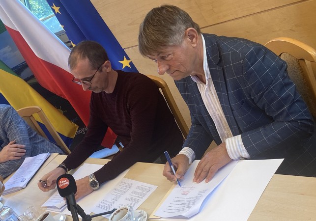 Wykonawca może już budować drogę rowerową Lichnowy - Ostrowite