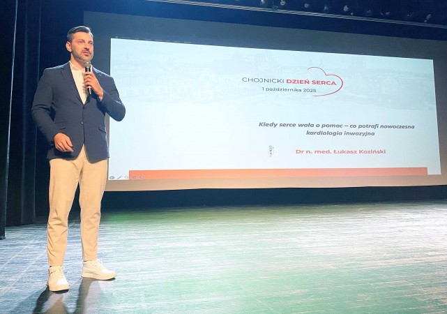 4500 osób z zawałem uratowanych!