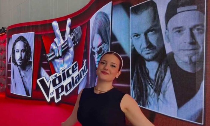 Chojniczanka w 'The Voice of Poland'!