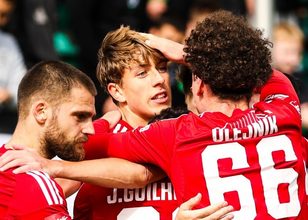 Chojniczanka triumfuje na wyjeździe ze Stalą!