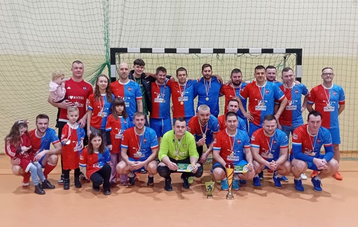 Zapraszamy do udziału w lidze halowej