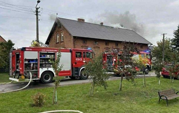 Jest zrzutka na pogorzelców z Granowa w gminie Chojnice