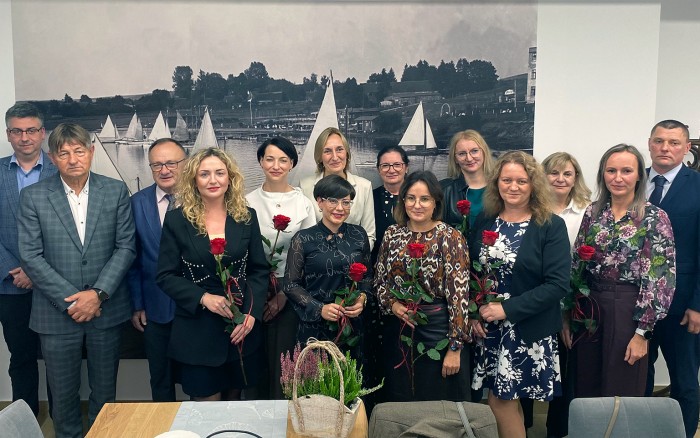 Wójt Gminy Chojnice nagrodził nauczycieli