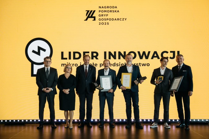 Temis Chojnice wyróżniony w konkursie Pomorski Gryf Gospodarczy