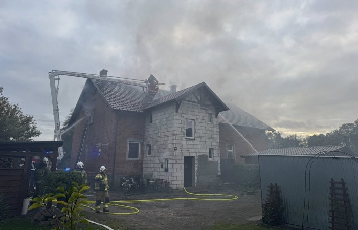 Co z pogorzelcami z Granowa? Pozwolono na remont budynek po pożarze