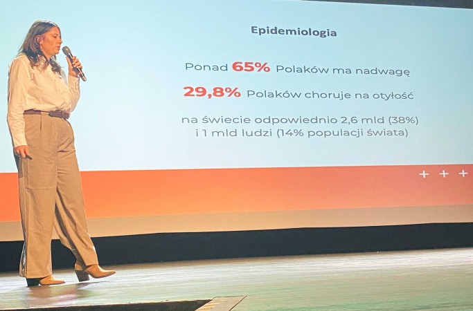 Dlaczego tyjemy? Radzi Karina Chorążewicz z chojnickiego szpitala