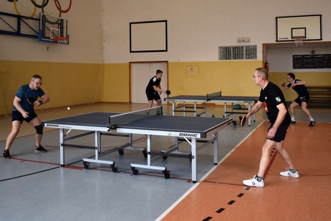Zapraszamy do udziału w lidze tenisa stołowego