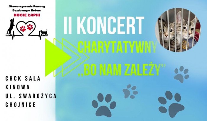 II Edycja Koncertu Charytatywnego 'Bo nam zależy'