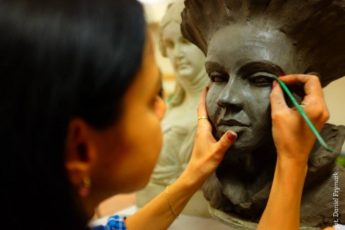 Wystawa dzieł Marleny Pawlak 'Pasja tworzenia'