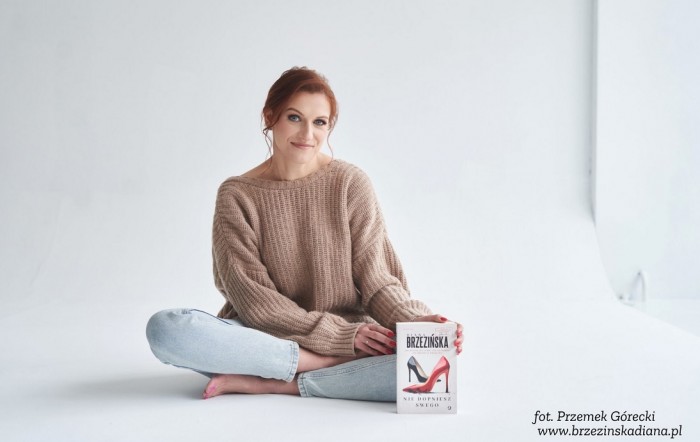 Spotkanie z pisarką kryminałów Dianą Brzezińską