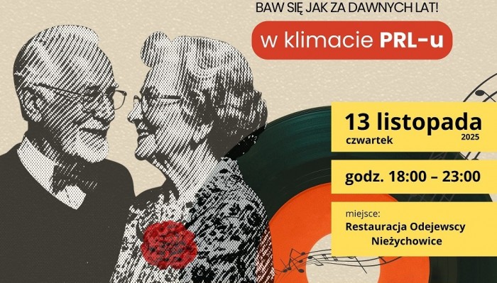 Senior na medal - zabawa w klimacie PRL-u