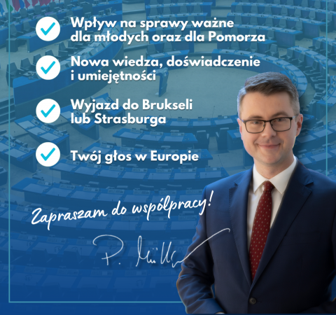 Trwa nabór do Europejskiej Rady Młodzieżowej Pomorza