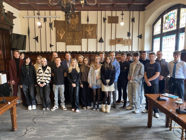 Młodzieżowa Rada Miasta w Chojnicach z nową wiceprzewodniczącą