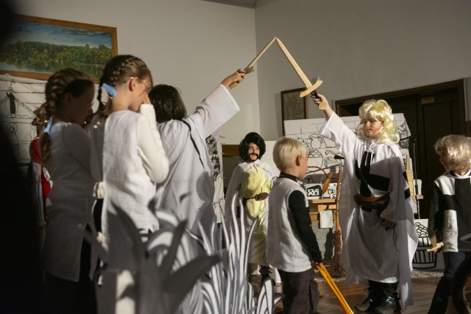 'Niesforny Sławuś' podbił Swornegacie!