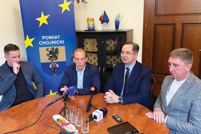 Postępy na DK22 i plany Via Pomerania