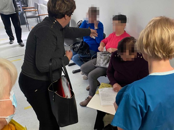 Dyrekcja szpitala w Chojnicach przeprasza