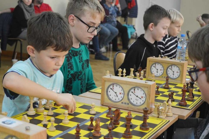 Szachowy Turniej Błyskawiczny w Chojnicach 2025