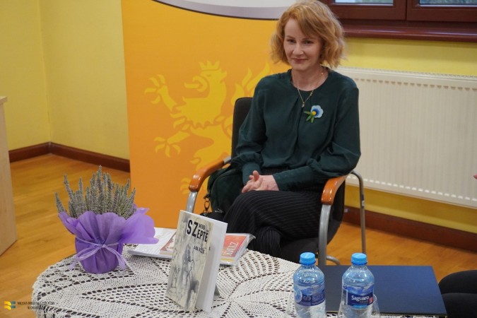 Spotkanie z poetką kaszubską z Kosobud Anną Różek