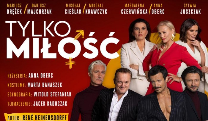 Spektakl 'Tylko miłość'