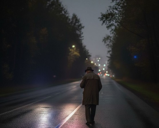 Zdezorientowany senior potrzebował pomocy