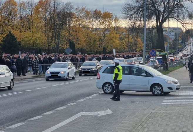 Policyjna akcja 'Wszystkich Świętych' w powiecie chojnickim