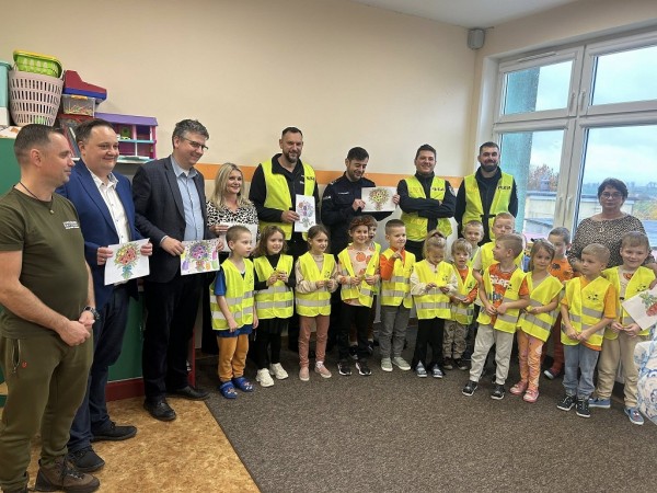 Lekcja bezpieczeństwa z Komendantem