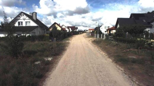 Informacja o utrudnieniach w ruchu - budowa ul. Karpusa w Chojnicach