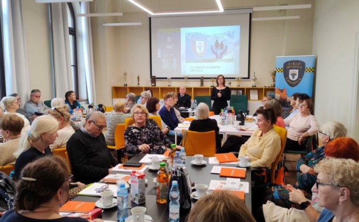 Nabór uczestników do III edycji Akademii 'Na Straży Seniorów'