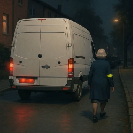 Zanim cofniesz - spójrz dwa razy!