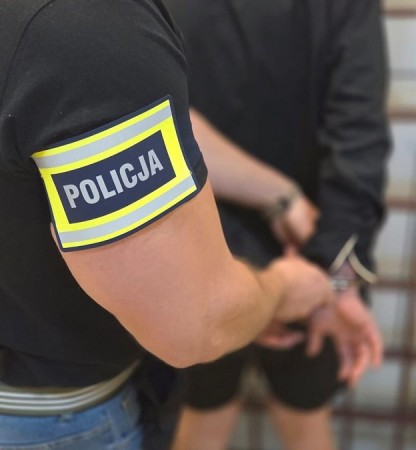 Akcja chojnickiej policji: 11-stu zatrzymanych mężczyzn