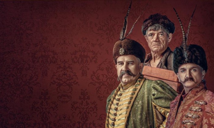 Spektakl 'Zemsta' - gwiazdorska obsada w Chojnicach