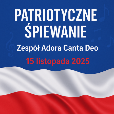 Koncert pieśni patriotycznych