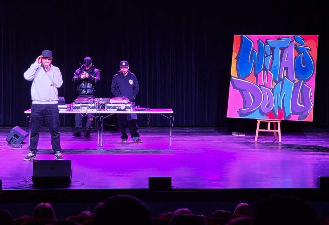 'Witaj w domu' - hip-hop, emocje i inspiracja w Chojnicach
