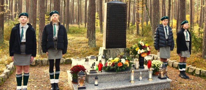 4 listopada 1939 r. Pamięci pomordowanych mieszkańców Czerska