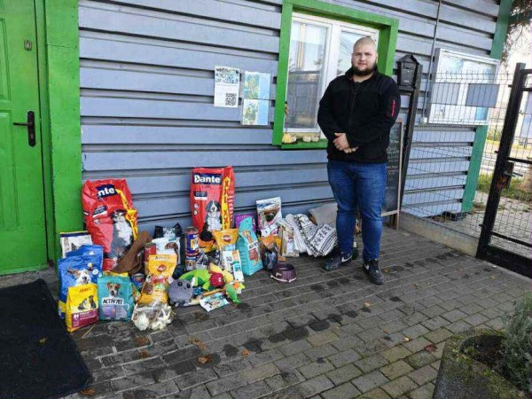 Pomoc dla czworonogów ze Schroniska 'Przytulisko'!