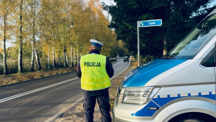 Trzech kierujących zatrzymanych przez policję w powiecie chojnickim