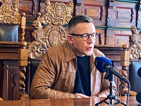 Maciej Bonna kandydatem koalicji na przewodniczącego Rady Miejskiej w Chojnicach