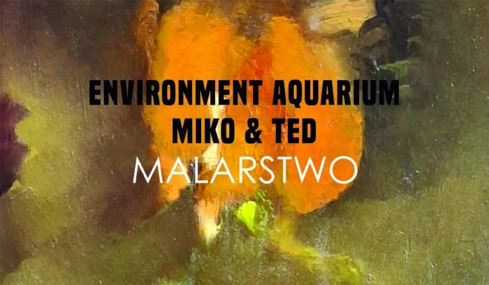 Wernisaż wystawy 'ENVIRONMENT AQUARIUM'