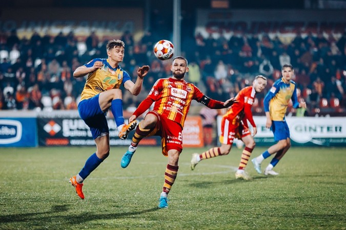 Chojniczanka nie sprostała liderowi