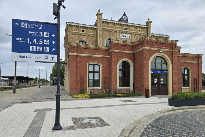 Tytuł 'Dworzec roku' dla Chojnic? Ma być potańcówka w poczekalni