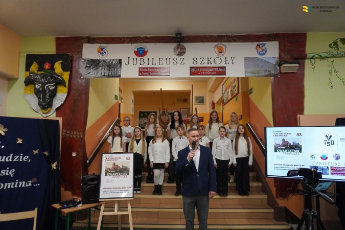 Promocja najnowszego numeru 'Kwartalnika Chojnickiego'