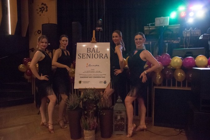 Trzeci Bal Seniora w Brusach
