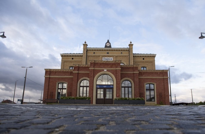 'Dworzec Roku 2025' - nagroda publiczności dla Chojnic