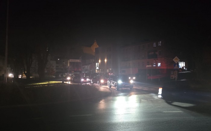 Egipskie ciemności w centrum