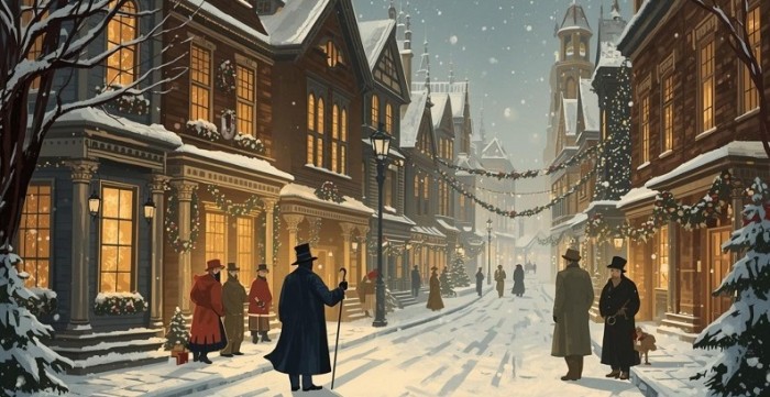 'Opowieść wigilijna' - konkurs dla klas 7