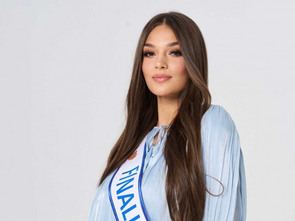 Anna Sprenga w finale Polska Miss Nastolatek 2025.