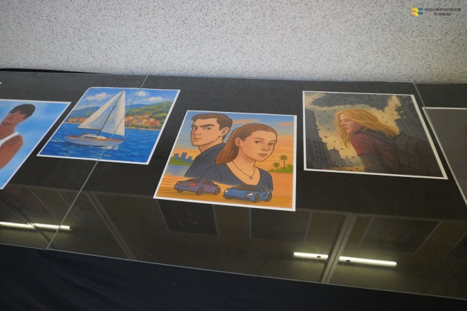 Wystawa grafik Oliwii Stanke w MBP