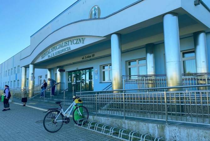 Szpital w Chojnicach wstrzymuje zabiegi. NFZ nie płaci.