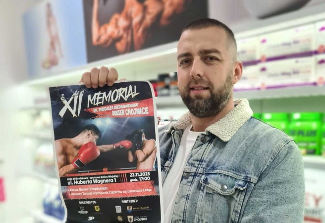 W Chojnicach będą boksować i wyciskać